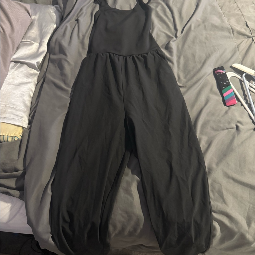 Sincerely Jules Active Classic Black Jumpsuit Ath… - image 2